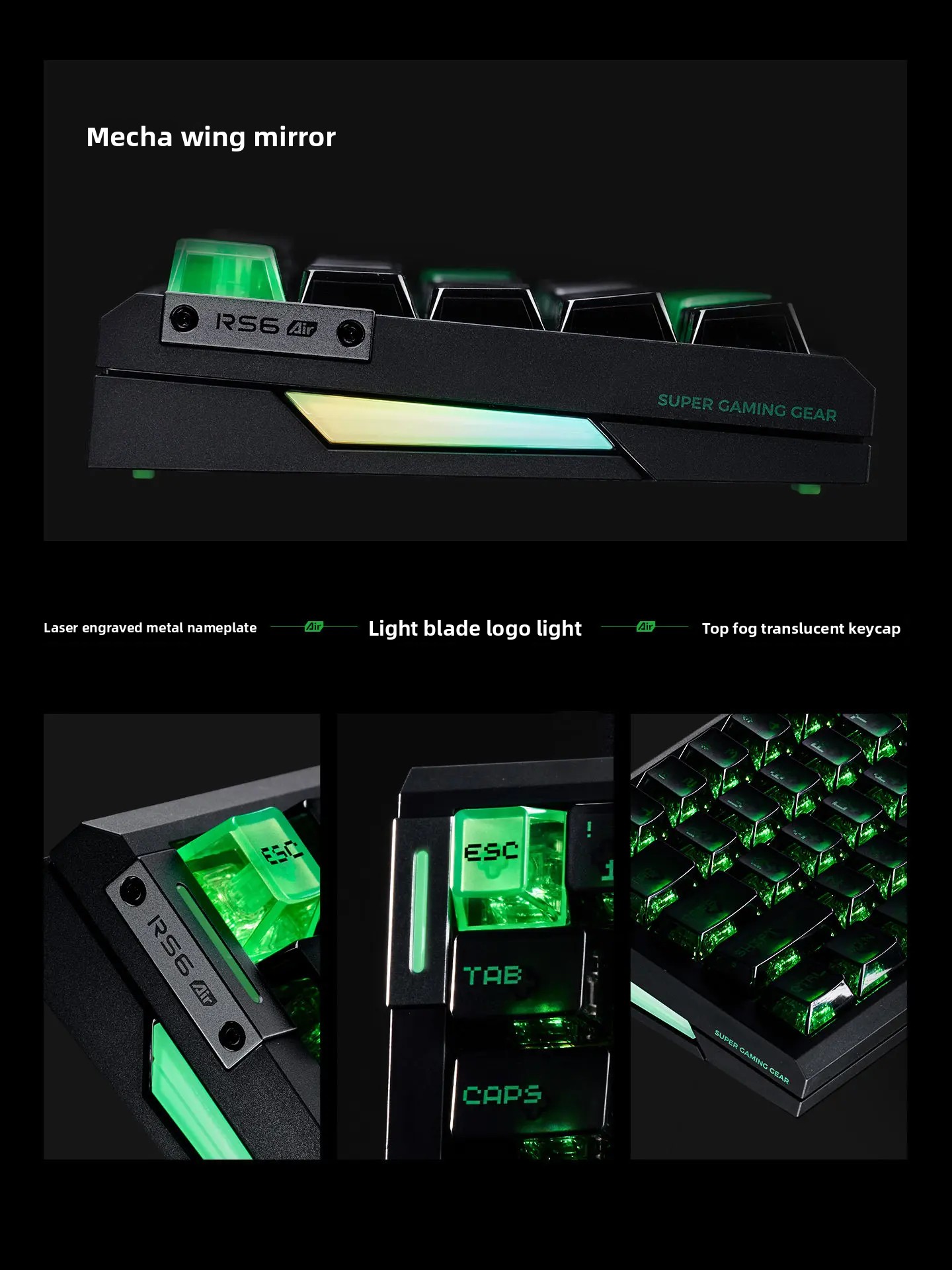 ATK RS63 AIR Magnetschalter Me – Gaming Keyboard Magnetic Switches Bewertung und Preis