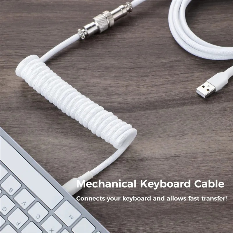 Mechanische Tastatur Spiralkab – Gaming Keyboard Type C Bewertung und Preis