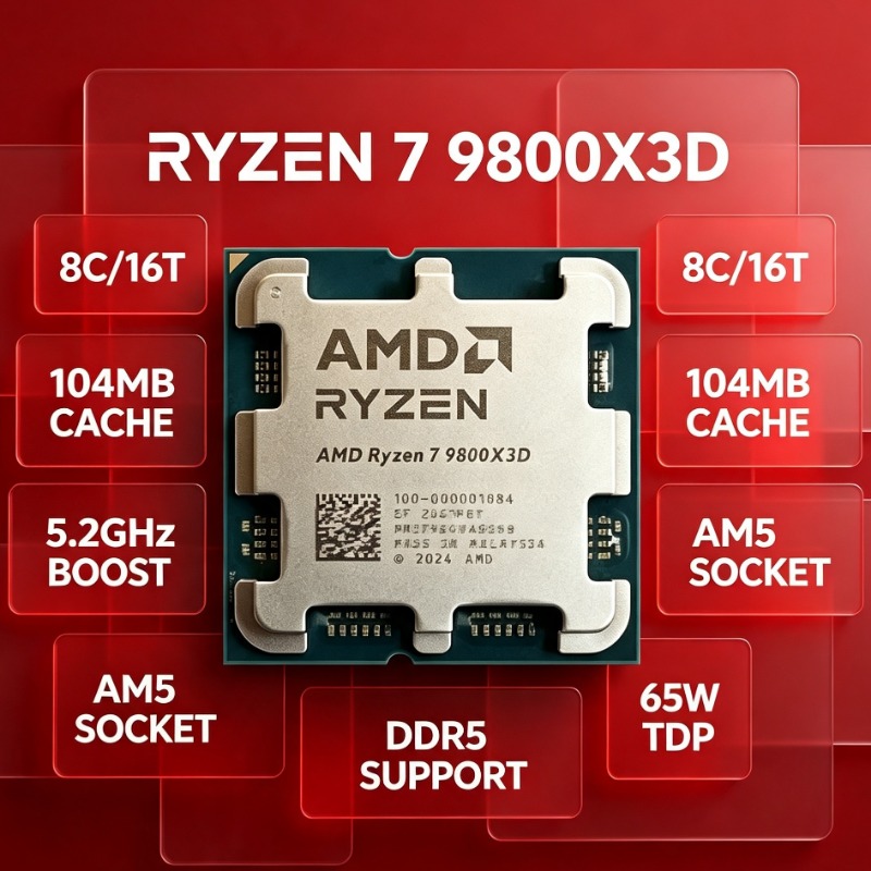 Online-Spiel Multi-Thread-CPU  – Amd Cpu Ryzen 7 Bewertung und Preis