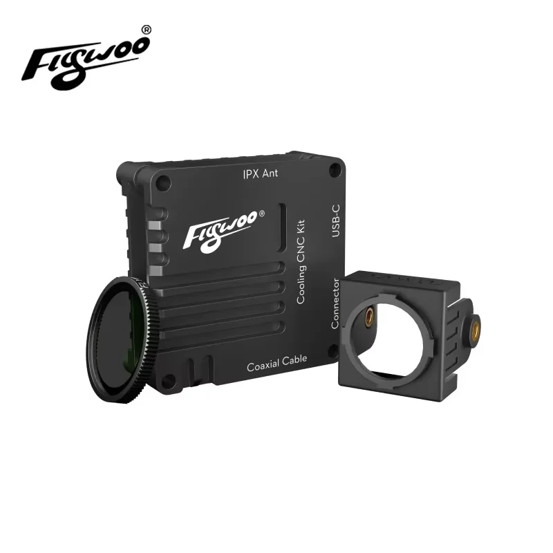 Flywoo O4 Luftkühlungs-CNC-Kit – Aviator Connector Kit Bewertung und Preis