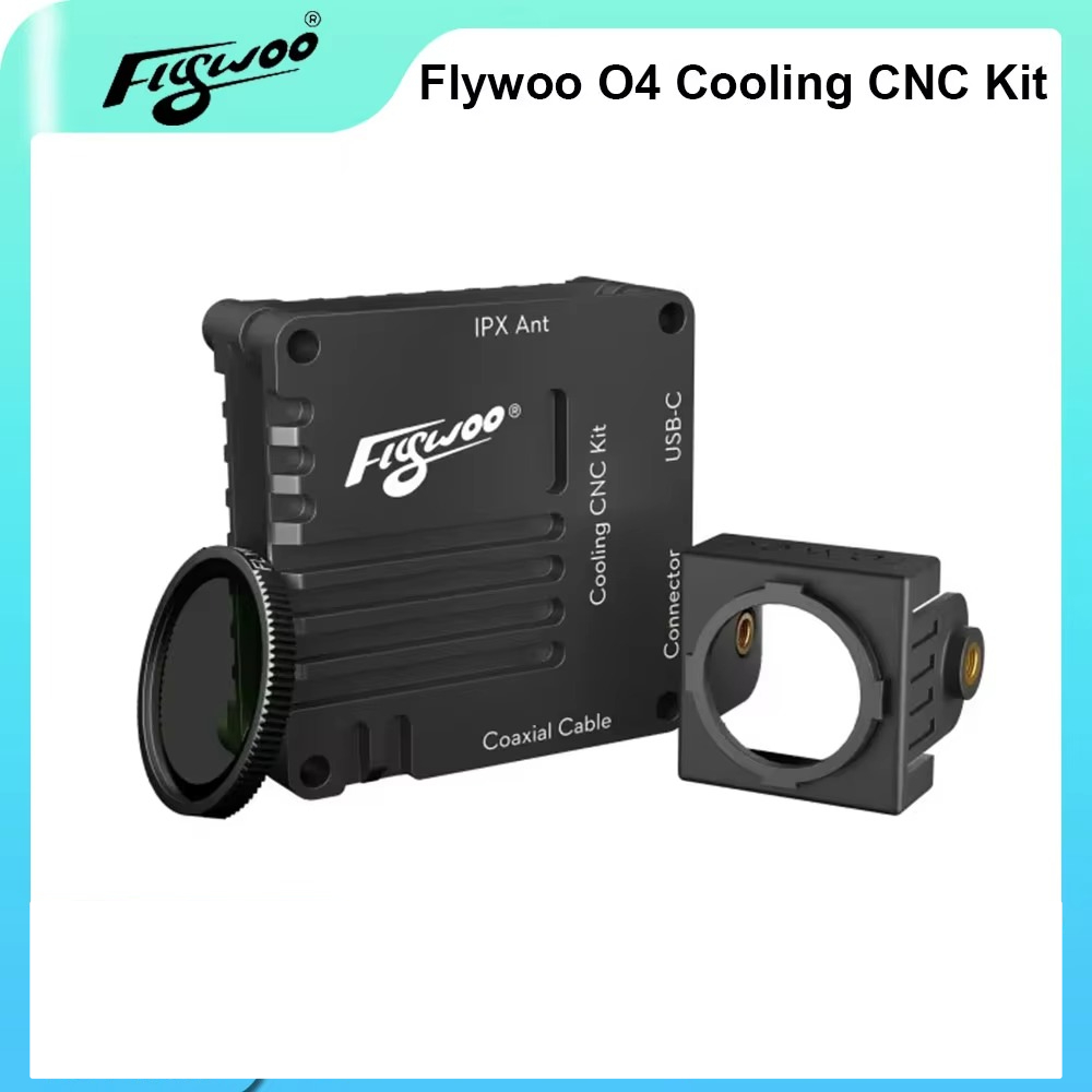 Flywoo O4 Luftkühlungs-CNC-Kit – Aviator Connector Kit Bewertung und Preis