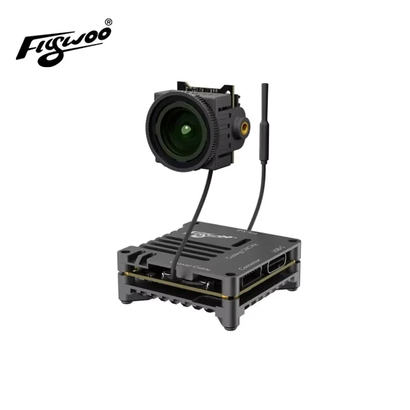 Flywoo O4 Luftkühlungs-CNC-Kit – Aviator Connector Kit Bewertung und Preis