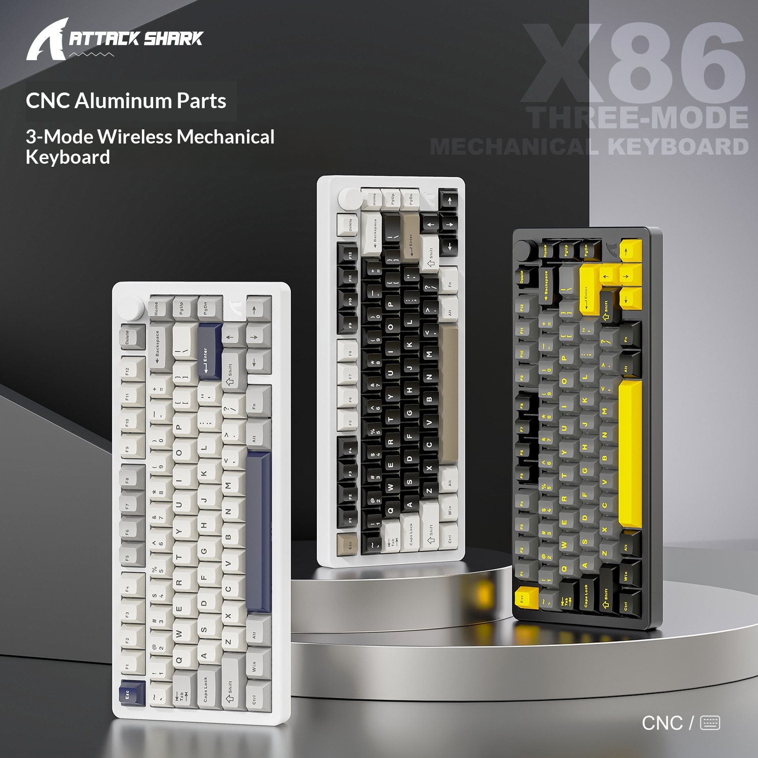Attack Shark X86 Mechanische T – Gaming Keyboard Mechanical Wireless Bewertung und Preis