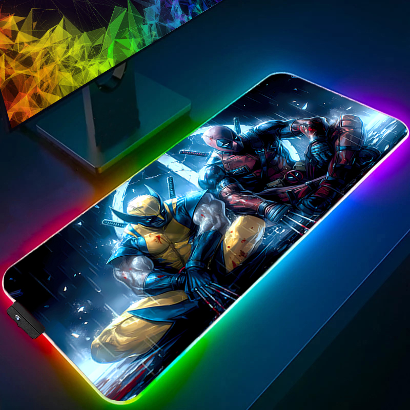 LED Mauspad Gaming Hintergrund – Gaming Keyboard He Bewertung und Preis