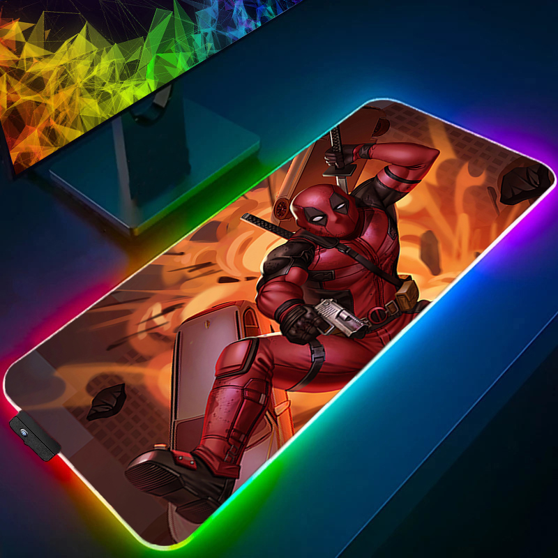 LED Mauspad Gaming Hintergrund – Gaming Keyboard He Bewertung und Preis