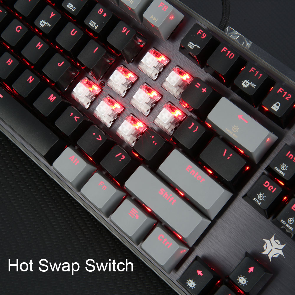 HEXGEARS GK715S Mechanische Ta – Gaming Keyboard And Mouse Wireless Bewertung und Preis
