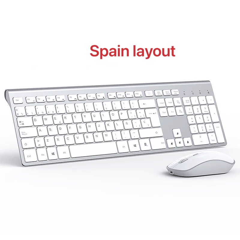 Kabelloses Tastatur- und Maus- – Gaming Keyboard And Mouse Wireless Bewertung und Preis