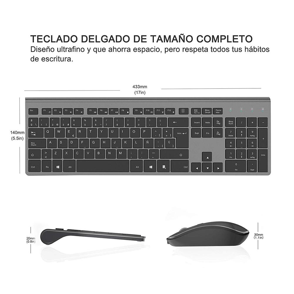 Kabelloses Tastatur- und Maus- – Gaming Keyboard And Mouse Wireless Bewertung und Preis