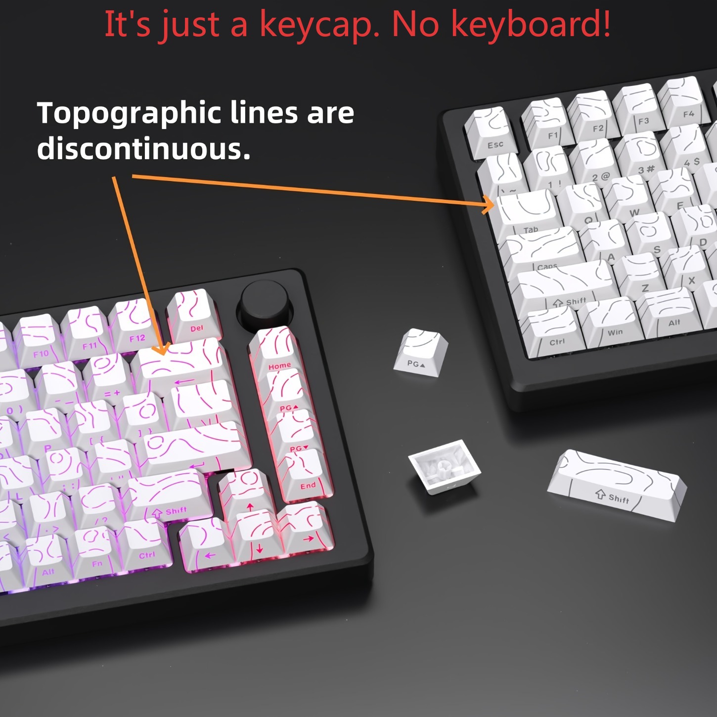 2026 Contour Line PBT-Tastenka – Gaming Keyboard Magnetic Switches Bewertung und Preis
