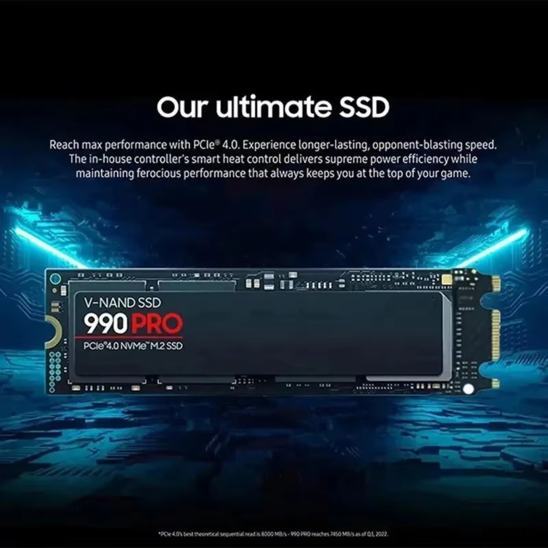 SAMSUNG 990 PRO M.2 2280 NVMe  – Samsung Ssd 990 Pro Bewertung und Preis