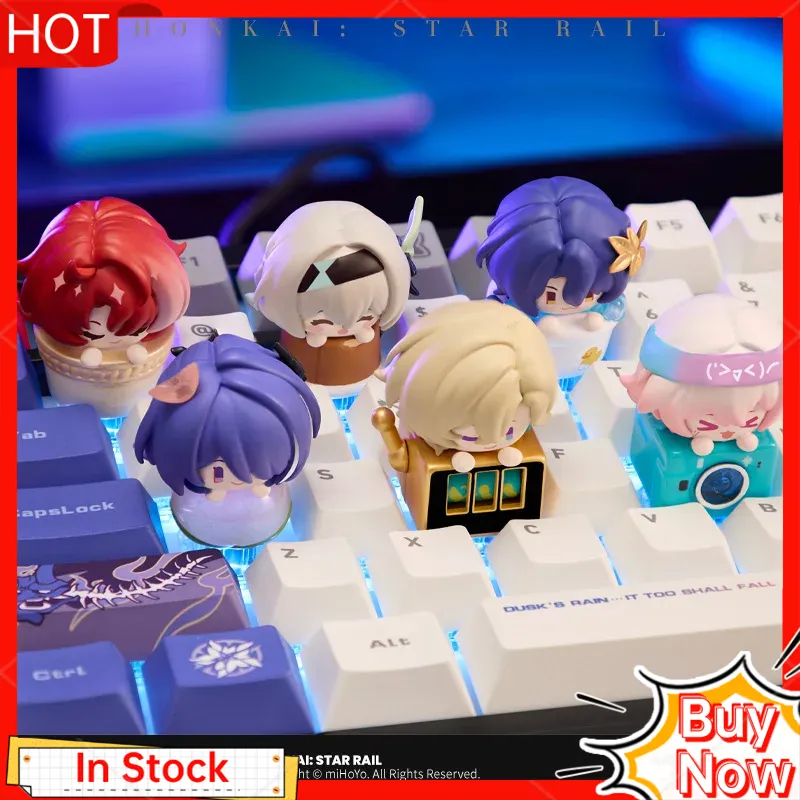 Mihoyo Honkai Star Rail Anime- – Gaming Keyboard He Bewertung und Preis