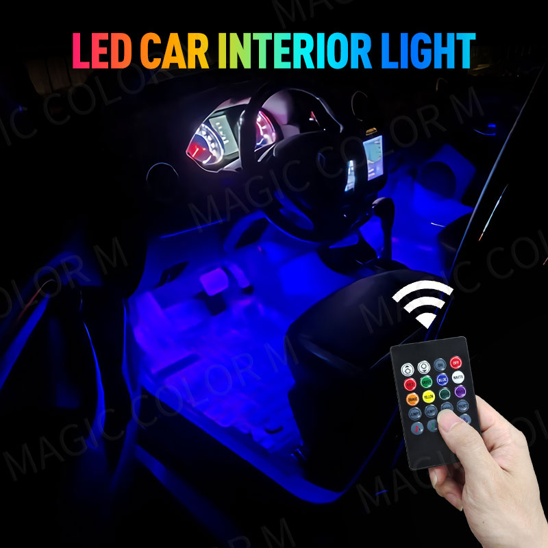 48/72 Led Auto Fuß Umgebungs L – Rgb Underglow Strip Bewertung und Preis