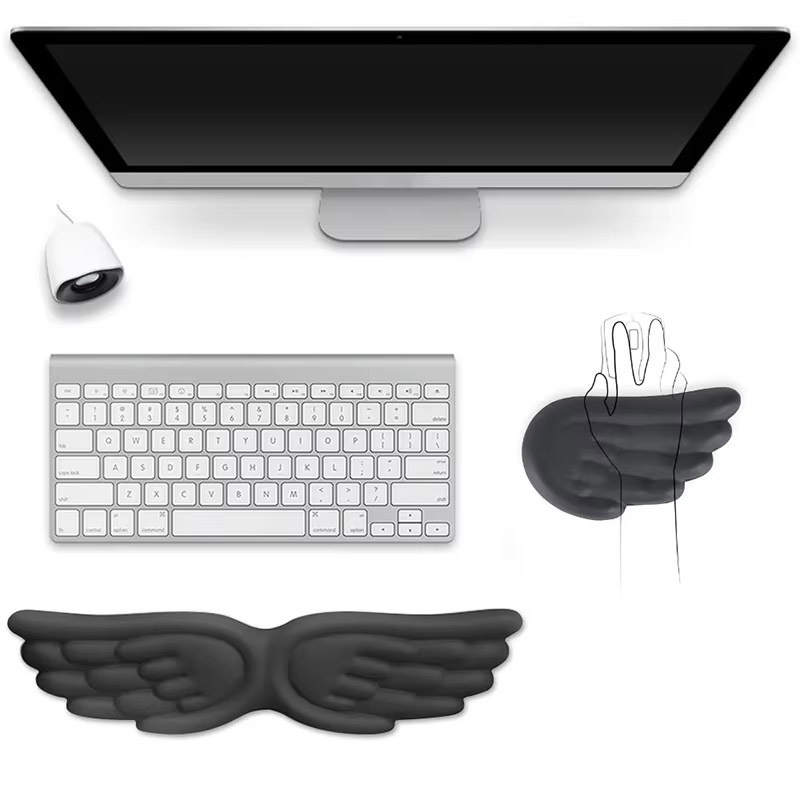 Tastatur-Maus-Handgelenkauflag – Gaming Keyboard Ergonomics Bewertung und Preis