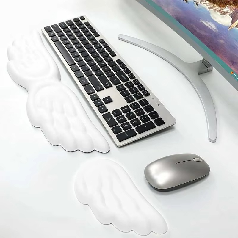 Tastatur-Maus-Handgelenkauflag – Gaming Keyboard Ergonomics Bewertung und Preis