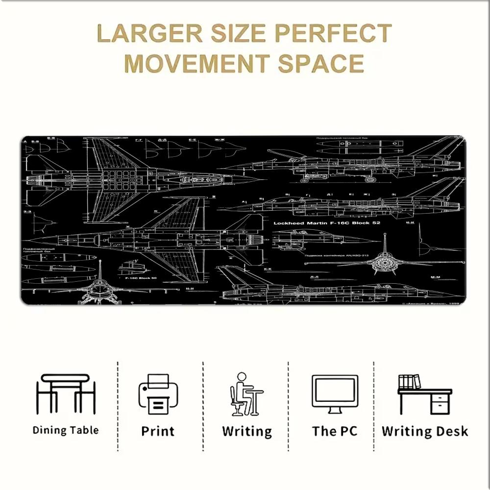 Großes XXL Gaming-Mauspad Schr – Gaming Keyboard Typewriter Bewertung und Preis