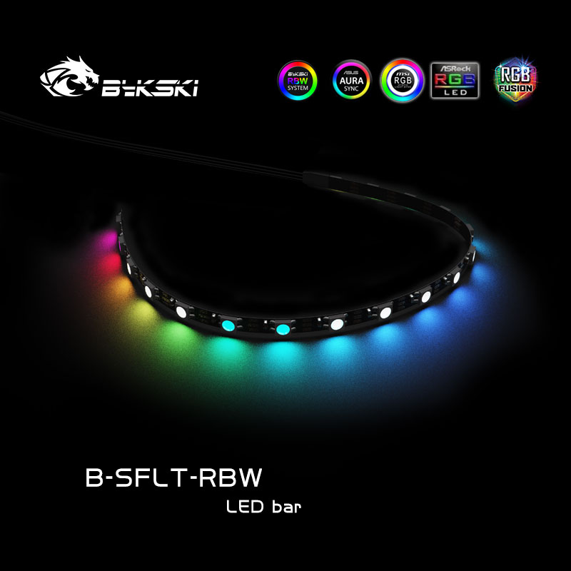 Bykski 5V 3pin A-RGB Nicht was – Rgb Underglow Strip Bewertung und Preis
