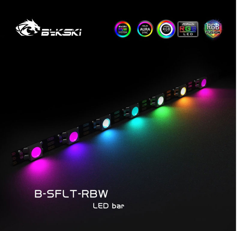 Bykski 5V 3pin A-RGB Nicht was – Rgb Underglow Strip Bewertung und Preis
