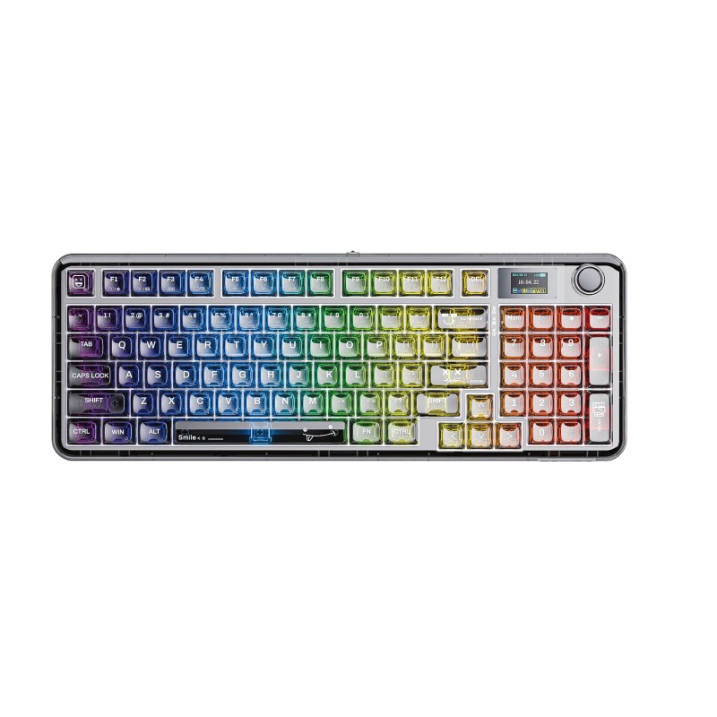 AULA F-NB98 96% ANSI US-Layout – Keyboard Gaming Transparent Bewertung und Preis