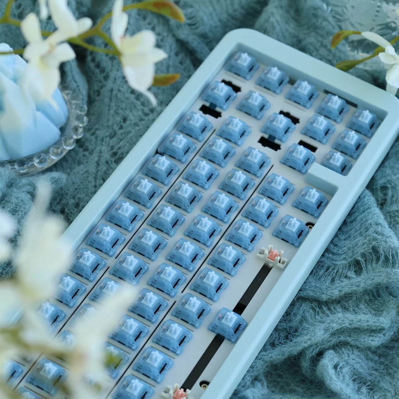 HMX Blue Topa Switch Linearsch – Gaming Keyboard Blue Switches Bewertung und Preis
