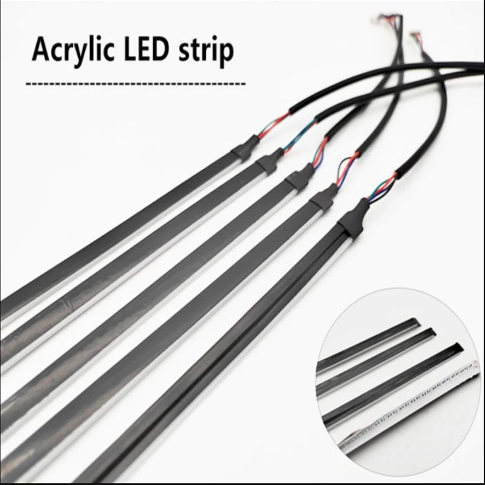 Guadsun 75CM 110CM LED Streife – Rgb Underglow Strip Bewertung und Preis