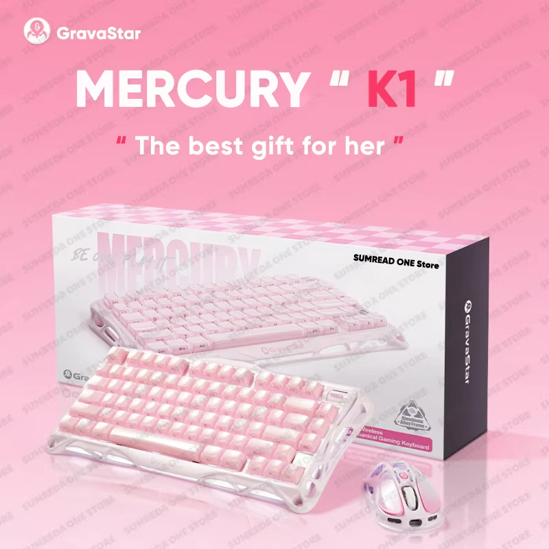 Grava Star Mercury K1 Kabellos – Keyboard Gaming Transparent Bewertung und Preis