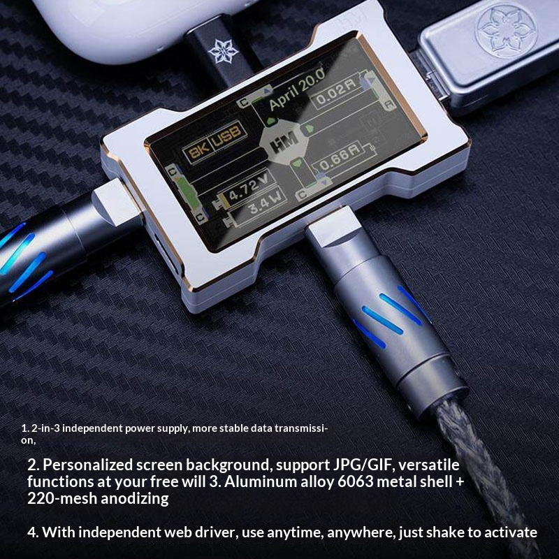 Huahuo X Hmhub 8k Aviator Kabe – Gaming Keyboard Magnetic Switches Bewertung und Preis