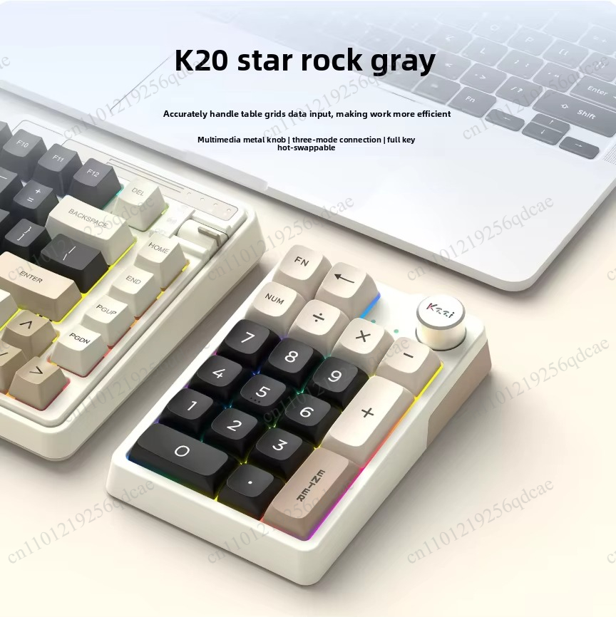 Kzzi K20 Mini-Tastatur, Drei-M – Gaming Keyboard Mechanical Wireless Bewertung und Preis