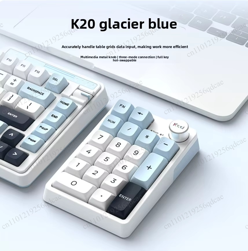 Kzzi K20 Mini-Tastatur, Drei-M – Gaming Keyboard Mechanical Wireless Bewertung und Preis