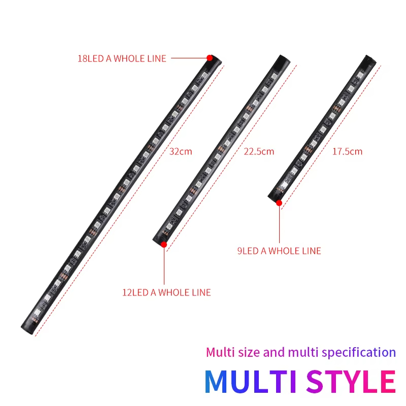 RGB Hintergrundbeleuchtung Fer – Rgb Underglow Strip Bewertung und Preis