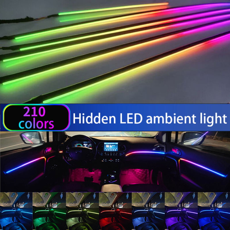 Auto Umgebungslicht/64 Farben  – Rgb Underglow Strip Bewertung und Preis