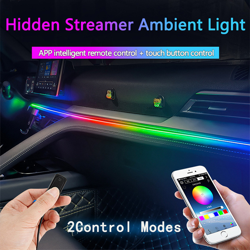 Auto Umgebungslicht/64 Farben  – Rgb Underglow Strip Bewertung und Preis