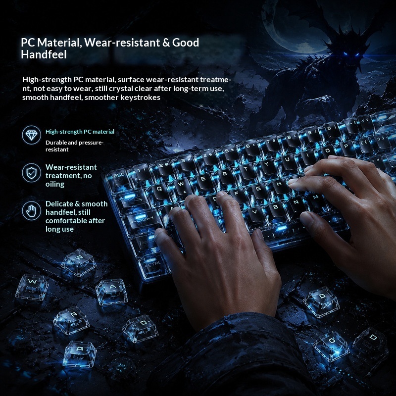 Transparente, hintergrundbeleu – Keyboard Gaming Transparent Bewertung und Preis