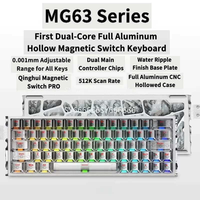 Mechanische Gaming-Tastatur Vo – Gaming Keyboard Magnetic Switches Bewertung und Preis