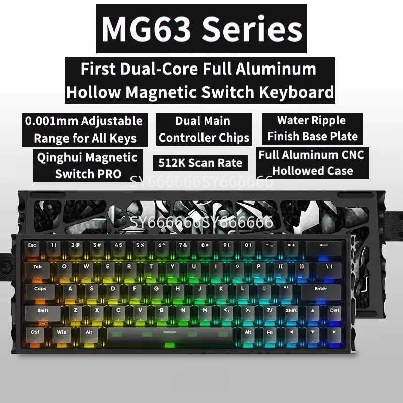 Mechanische Gaming-Tastatur Vo – Gaming Keyboard Magnetic Switches Bewertung und Preis