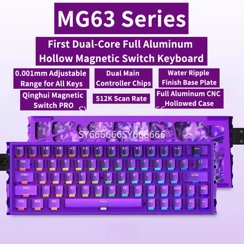 Mechanische Gaming-Tastatur Vo – Gaming Keyboard Magnetic Switches Bewertung und Preis