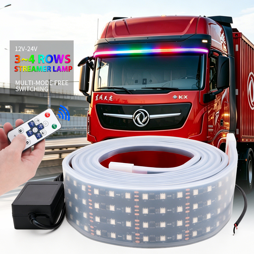 24V LKW LED DRL Lichtleiste RG – Rgb Underglow Strip Bewertung und Preis