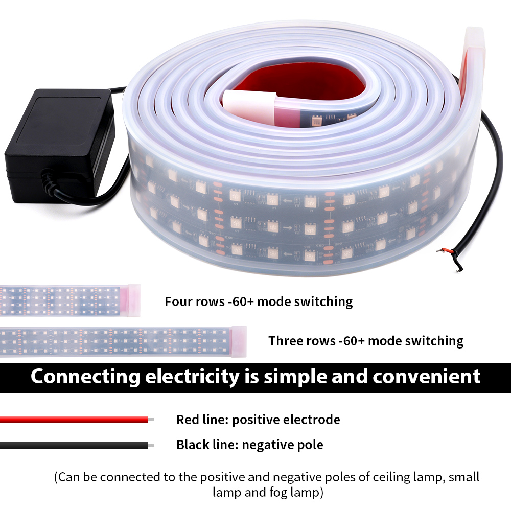 24V LKW LED DRL Lichtleiste RG – Rgb Underglow Strip Bewertung und Preis