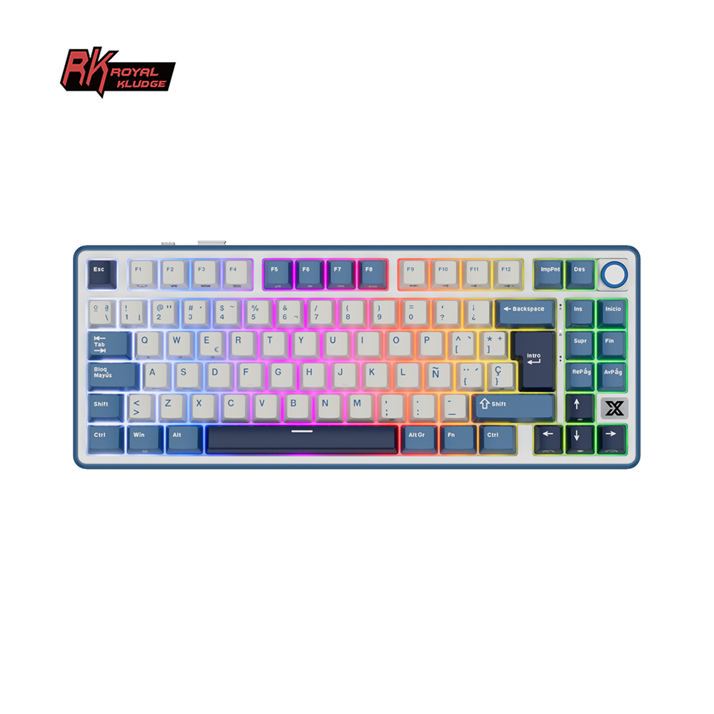 RK Royal Kludge X87 Spanische  – Gaming Keyboard Type C Bewertung und Preis