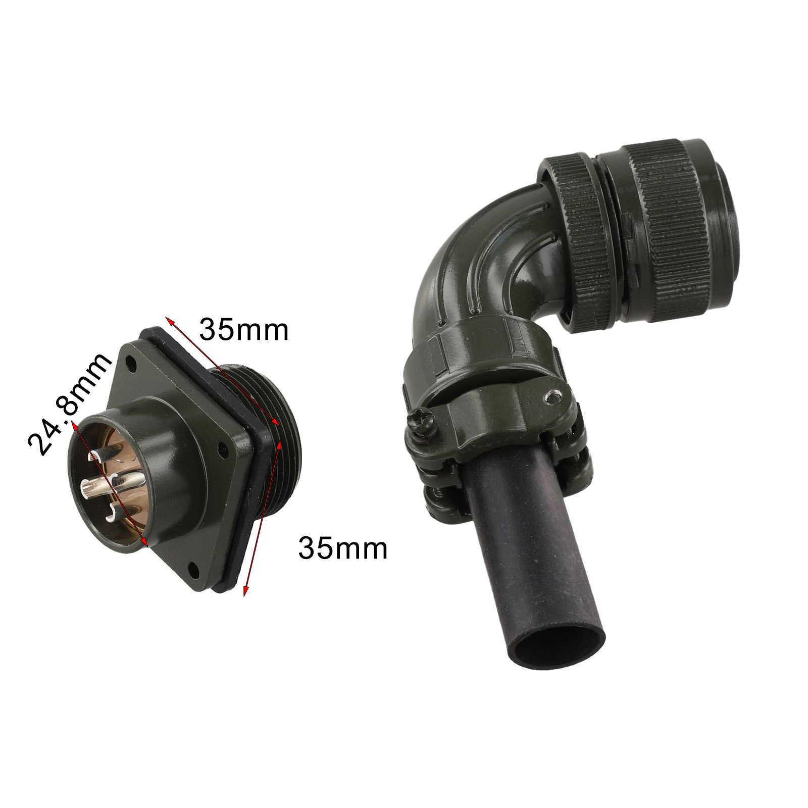 90-Grad-Steckverbinder 4-polig – Aviator Connector Kit Bewertung und Preis