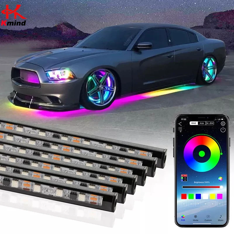Auto Underglow Neon LED Lichte – Rgb Underglow Strip Bewertung und Preis