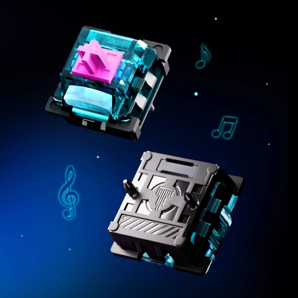 Titan Nation Magnetischer Scha – Gaming Keyboard Magnetic Switches Bewertung und Preis