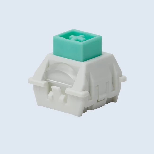 Wooting x TTC KOM - POM Magnet – Gaming Keyboard Magnetic Switches Bewertung und Preis