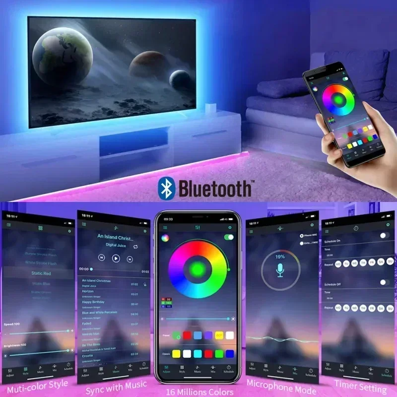 Smart RGB LED Gaming Licht Str – Rgb Underglow Strip Bewertung und Preis