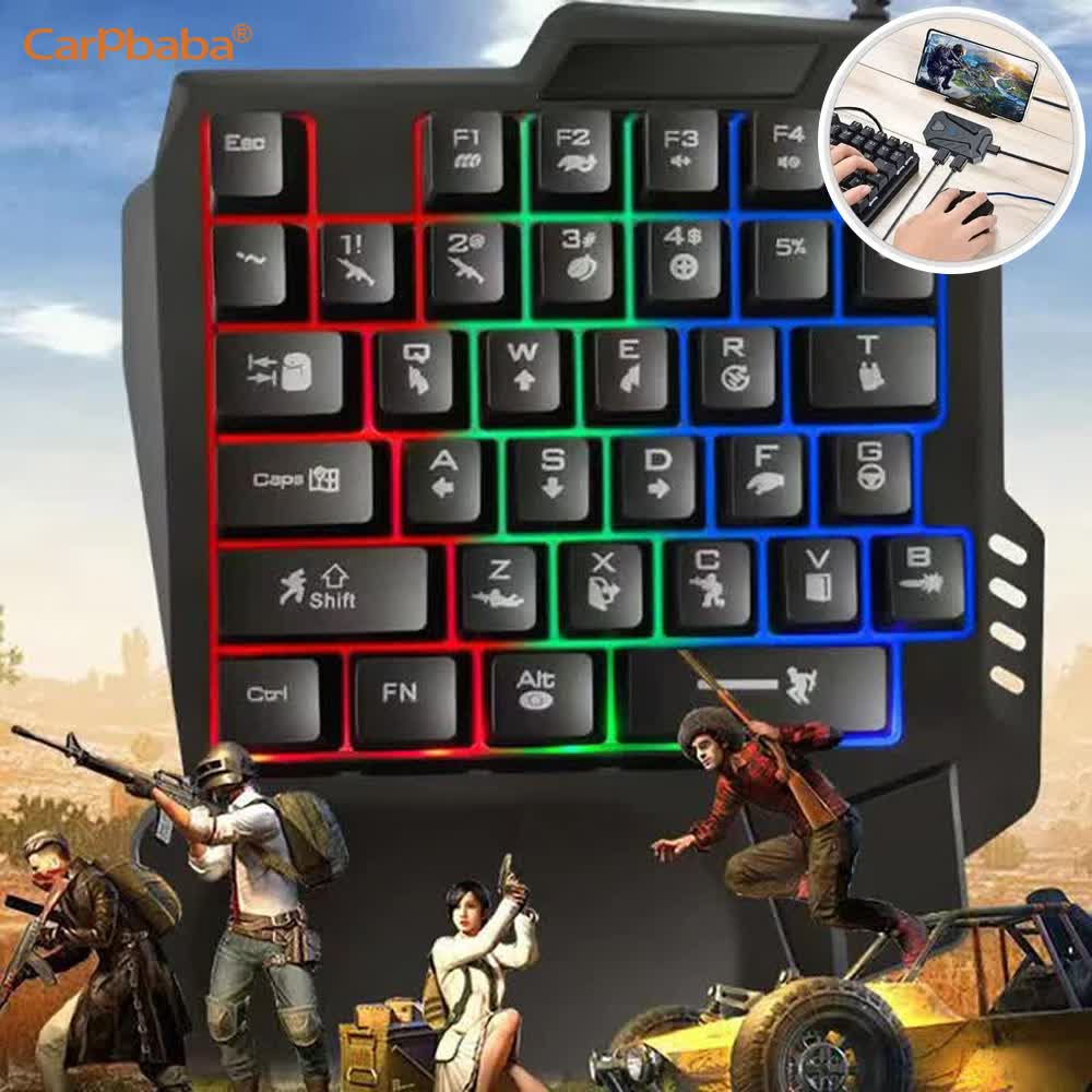 USB-Einhand-Gaming-Kit: Kompak – Gaming Keyboard 1 Hand Bewertung und Preis