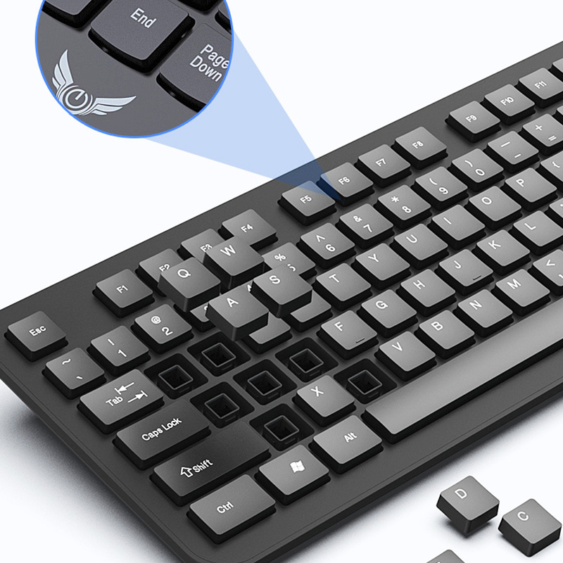 2,4 G Wireless Tastatur Maus S – Gaming Keyboard Mechanical Wireless Bewertung und Preis