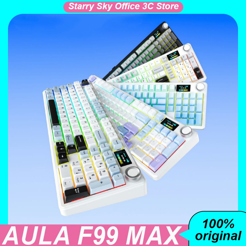 Neue AULA F99 Max Gasket Mecha – Gaming Keyboard He Bewertung und Preis