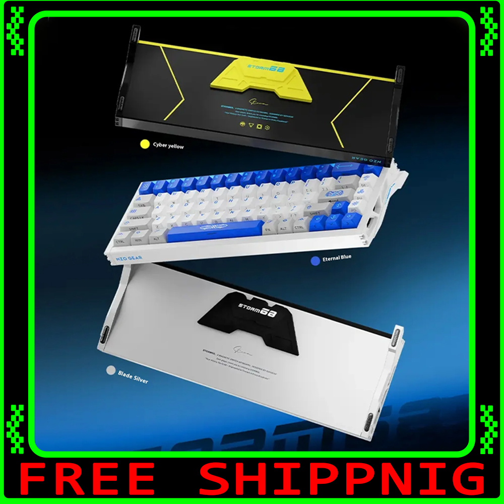 NZO STORM68 Tastatur mit magne – Gaming Keyboard Magnetic Switches Bewertung und Preis