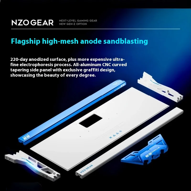 NZO STORM68 Tastatur mit magne – Gaming Keyboard Magnetic Switches Bewertung und Preis