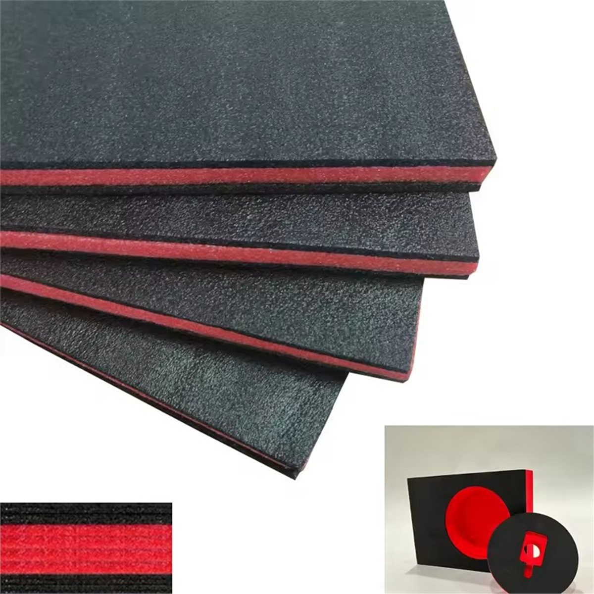 Werkzeugkastenschaum, schneidb – Polyurethane Foam Sheet Bewertung und Preis