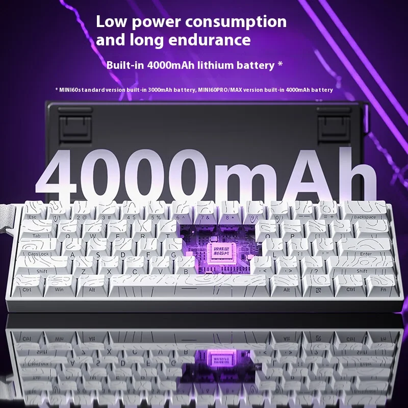 AULA Mini60 HE Magnetschalter- – Gaming Keyboard 1 Hand Bewertung und Preis